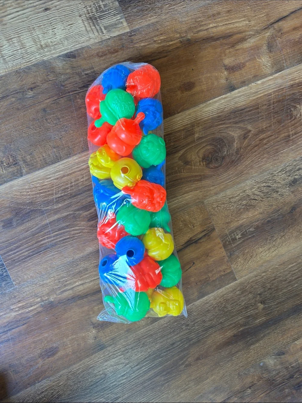 Vintage 1984 Fisher Price Colorful Counting Beads - Multi-Color Educational Toy
